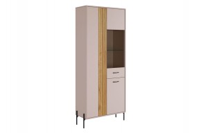 ДОМИНИКА Шкаф двухдверный (со стеклом) в Нытве - nytva.ok-mebel.com | фото