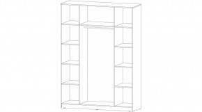 ЭЛЕГАНТ Спальный гарнитур (модульный) графит в Нытве - nytva.ok-mebel.com | фото 6