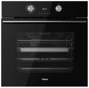 Электрический духовой шкаф с функцией пароварки Teka STEAMCHEF HLB 8550 SC NIGHT RIVER BLACK в Нытве - nytva.ok-mebel.com | фото