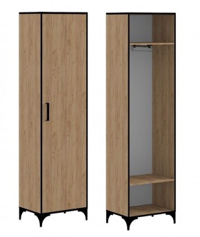 ЭНТЕР ЛОФТ Шкаф для одежды (Дуб Золотой) в Нытве - nytva.ok-mebel.com | фото