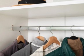 ЭЙР прихожая (модульная) Белый Шагрень в Нытве - nytva.ok-mebel.com | фото 19