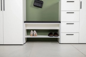 ЭЙР прихожая (модульная) Белый Шагрень в Нытве - nytva.ok-mebel.com | фото 23