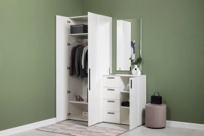 ЭЙР прихожая (модульная) Белый Шагрень в Нытве - nytva.ok-mebel.com | фото 24
