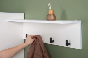 ЭЙР прихожая (модульная) Белый Шагрень в Нытве - nytva.ok-mebel.com | фото 32