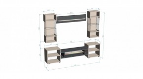 ФЭНТЕЗИ Гостиная в Нытве - nytva.ok-mebel.com | фото 3