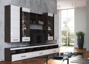 Фиеста №15 Комод с 6ю ящ (Венге/Белый глянец) в Нытве - nytva.ok-mebel.com | фото 3