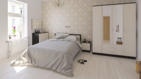 Фиеста Кровать 1600, цвет венге/дуб лоредо, ШхГхВ 163,5х203,5х80 см., сп.м. 1600х2000 мм., без матраса, основание есть в Нытве - nytva.ok-mebel.com | фото 5