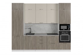 ФЬЮДЖИ Кухонный гарнитур Экстра (3000 мм) в Нытве - nytva.ok-mebel.com | фото 3