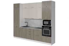 ФЬЮДЖИ Кухонный гарнитур Экстра (3000 мм) в Нытве - nytva.ok-mebel.com | фото 4
