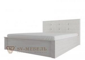 Кровать 1600 двойная (универсальная) с мягким изголовьем Гамма 20 в Нытве - nytva.ok-mebel.com | фото 1