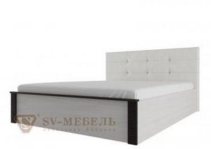 Кровать 1600 двойная (универсальная) с мягким изголовьем Гамма 20 в Нытве - nytva.ok-mebel.com | фото 2