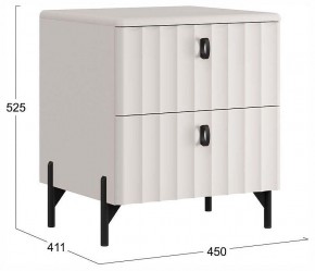 Гарнитур для спальни Тиффани в Нытве - nytva.ok-mebel.com | фото 3