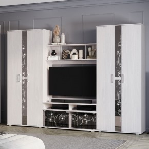 Гостиная Флоренция (ясень белый) в Нытве - nytva.ok-mebel.com | фото 8