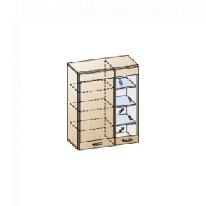 Гостиная Камелия Композиция 1 (Ясень Асахи) в Нытве - nytva.ok-mebel.com | фото 9