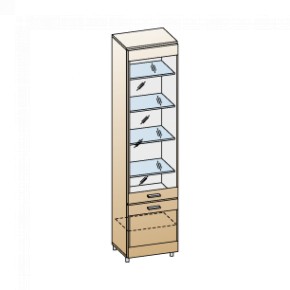 Гостиная Камелия Композиция 11 (Гикори Джексон светлый) в Нытве - nytva.ok-mebel.com | фото 2