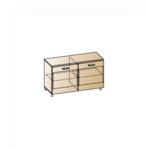 Гостиная Камелия Композиция 8 (Ясень Асахи) в Нытве - nytva.ok-mebel.com | фото 9