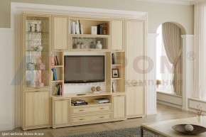 Гостиная Карина Композиция 2 (Ясень Асахи) в Нытве - nytva.ok-mebel.com | фото