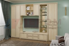 Гостиная Карина Композиция 21 (Ясень Асахи) в Нытве - nytva.ok-mebel.com | фото