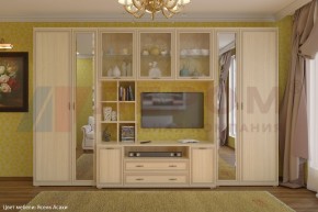 Гостиная Карина Композиция 6 (Ясень Асахи) в Нытве - nytva.ok-mebel.com | фото