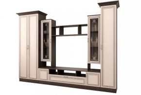 Гостиная Маргарита (Дуб Венге/Дуб Белфорд) в Нытве - nytva.ok-mebel.com | фото 2