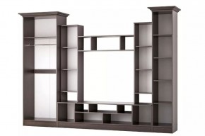 Гостиная Маргарита (Дуб Венге/Дуб Белфорд) в Нытве - nytva.ok-mebel.com | фото 3