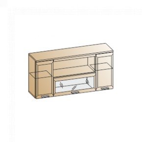 Гостиная Мелисса Композиция 1 (Гикори Джексон светлый) в Нытве - nytva.ok-mebel.com | фото 5