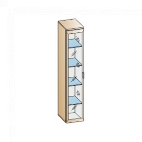 Гостиная Мелисса Композиция 1 (Ясень Асахи) в Нытве - nytva.ok-mebel.com | фото 3