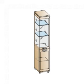 Гостиная Мелисса Композиция 5 (Акация Молдау) в Нытве - nytva.ok-mebel.com | фото 6