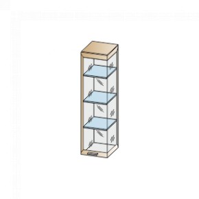 Гостиная Мелисса Композиция 8 (Акация Молдау) в Нытве - nytva.ok-mebel.com | фото 3