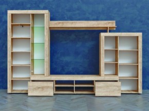 Гостиная МИРАЖ-1 (Дуб баррик) в Нытве - nytva.ok-mebel.com | фото 2