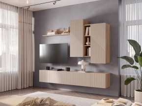 Гостиный модуль Эмилия ГМ-12 (Дуб смоки/Айриш (MF03)) в Нытве - nytva.ok-mebel.com | фото 3