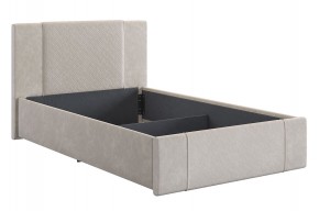 ХЛОЯ Кровать 1200 каркас (галька велюр) в Нытве - nytva.ok-mebel.com | фото