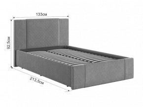 ХЛОЯ Кровать 1200 с ПМ в Нытве - nytva.ok-mebel.com | фото 3