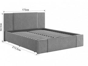 ХЛОЯ Кровать 1600 каркас в Нытве - nytva.ok-mebel.com | фото 3