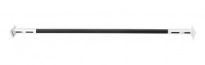 Турник раздвижной 1250-1500 цв. белый-черный FLEXTER PROFI в Нытве - nytva.ok-mebel.com | фото