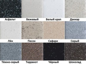 Каменная мойка ULSTONE U-218 (655х510) в Нытве - nytva.ok-mebel.com | фото 4