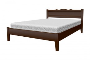 КАРИНА-7 Кровать из массива  (Орех) в Нытве - nytva.ok-mebel.com | фото 2