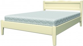 КАРИНА-7 Кровать из массива (Слоновая кость) в Нытве - nytva.ok-mebel.com | фото 2