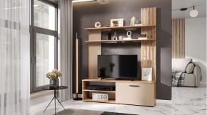 КАРОЛИНА Гостиная (дуб вотан/кашемир) в Нытве - nytva.ok-mebel.com | фото