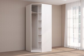 Кэт-4 Шкаф угловой (1 дв зерк) (МДФ Бодега белая) в Нытве - nytva.ok-mebel.com | фото 2
