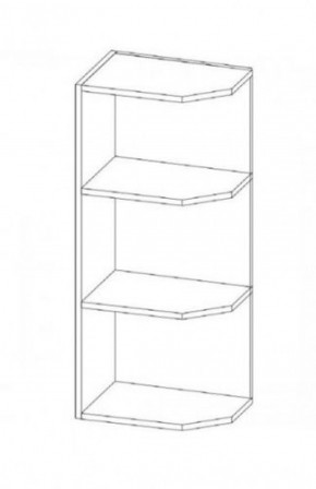 КГ "Агава" ВВТ285 Шкаф навесной торцевой h 900 в Нытве - nytva.ok-mebel.com | фото
