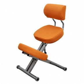 Коленный стул со спинкой Smartstool КМ01ВМ + Чехлы в Нытве - nytva.ok-mebel.com | фото 3