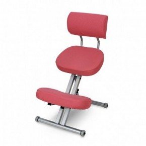 Коленный стул со спинкой Smartstool КМ01ВМ + Чехлы в Нытве - nytva.ok-mebel.com | фото 4