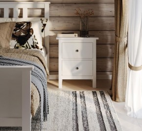Комод 02 Кантри белый с двумя ящиками в Нытве - nytva.ok-mebel.com | фото 4