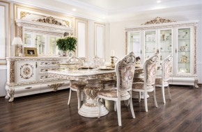 Комод Алсу (белый глянец) БЕЗ Зеркала в Нытве - nytva.ok-mebel.com | фото 2