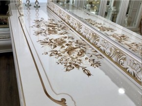 Комод Алсу (белый глянец) БЕЗ Зеркала в Нытве - nytva.ok-mebel.com | фото 3