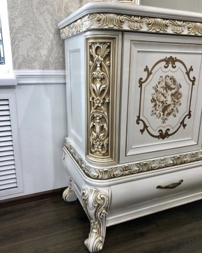 Комод Алсу (белый глянец) БЕЗ Зеркала в Нытве - nytva.ok-mebel.com | фото 7