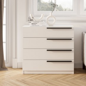 Комод Айрон КМ-02 (белый) в Нытве - nytva.ok-mebel.com | фото