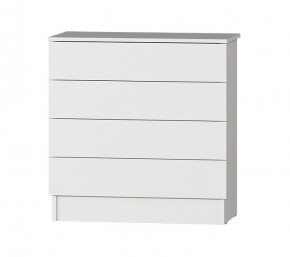 Комод Фаворит-3 (Белый текстурный) в Нытве - nytva.ok-mebel.com | фото 2