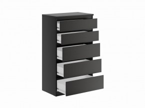 Комод КАСТОР с пятью ящиками, цвет Дуб Венге в Нытве - nytva.ok-mebel.com | фото 2